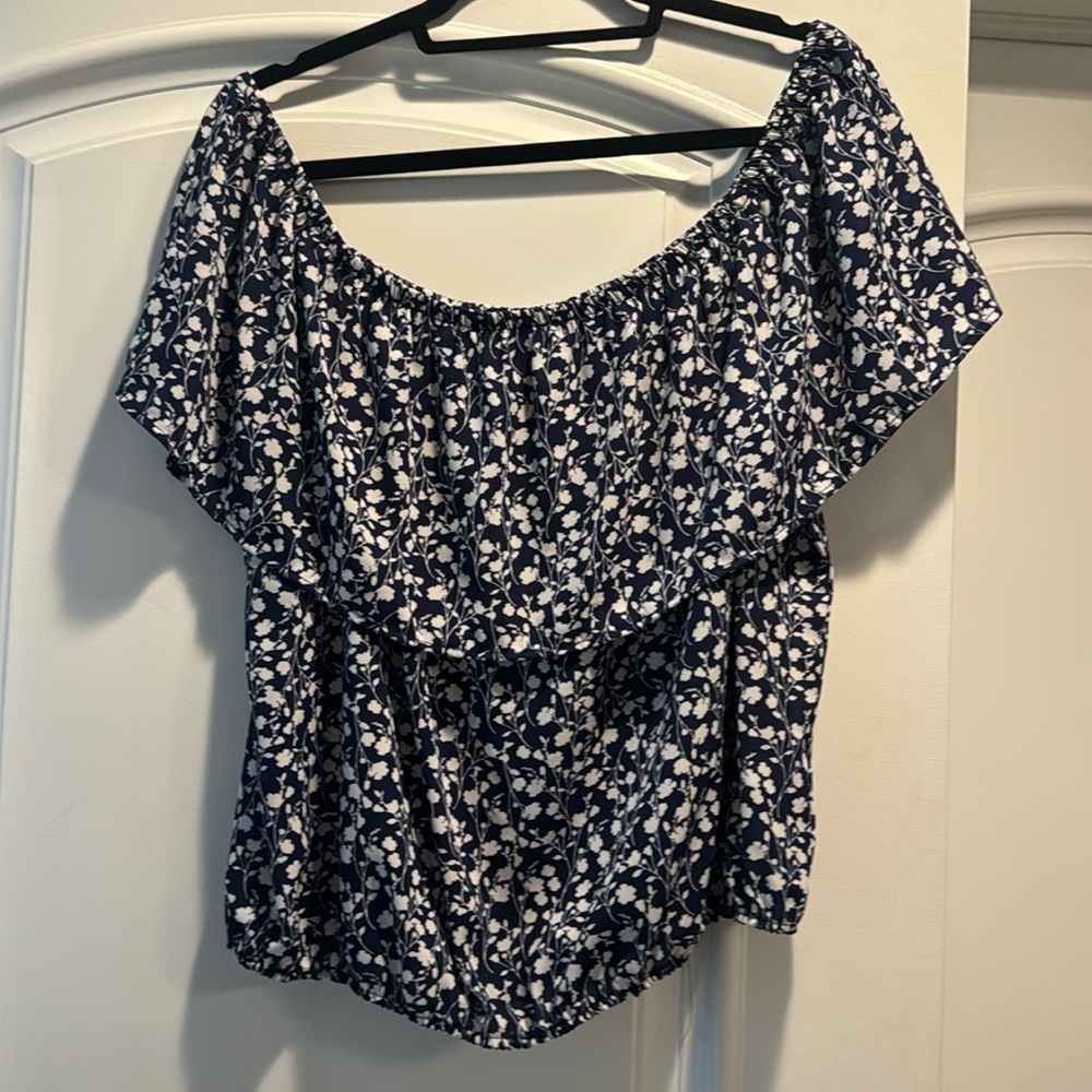 Veronica M off the shoulder blouse